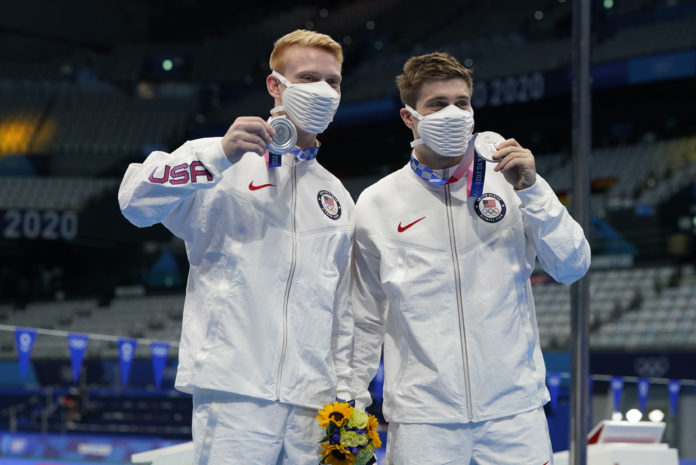 Olympics: Diving-Mens 3m Springboard Synchro olympics