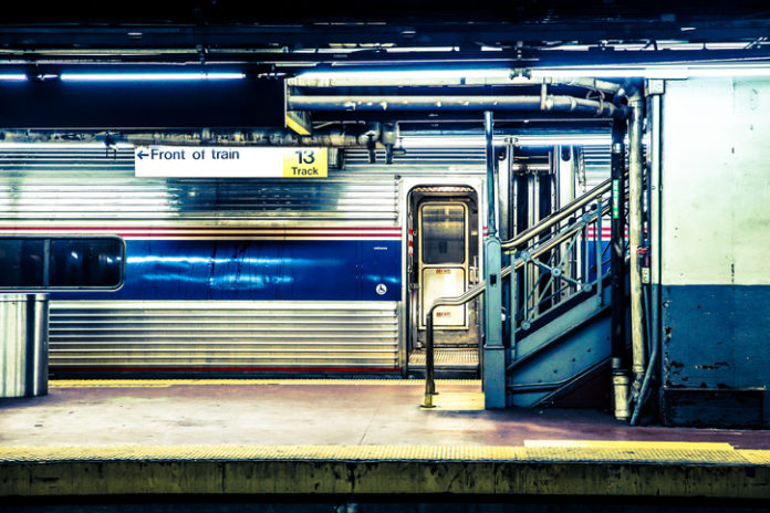 NYC Subway Train free wifi