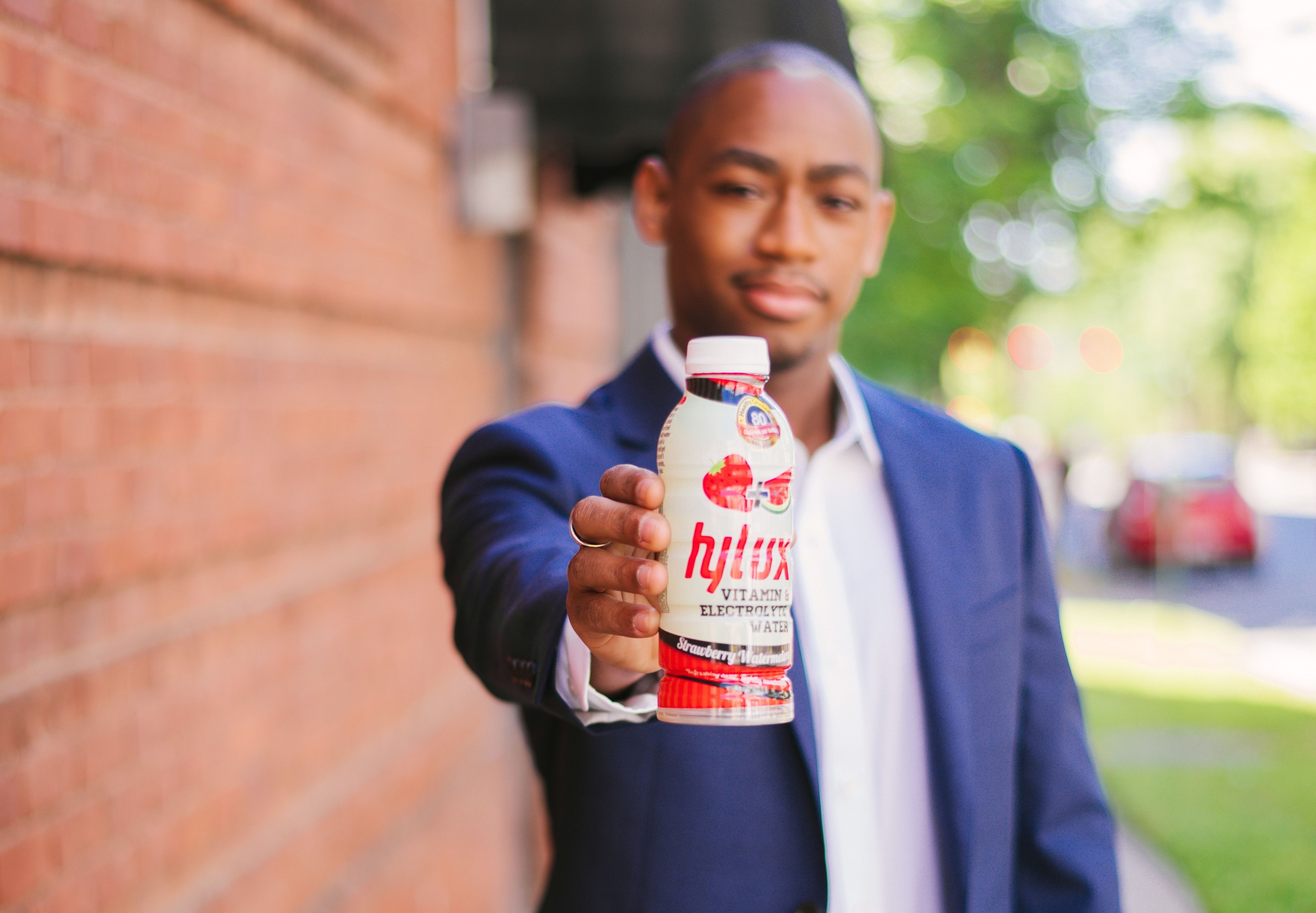 Long Island Entrepreneur’s Vitamin Drink Model, Hylux, Goes Nationwide