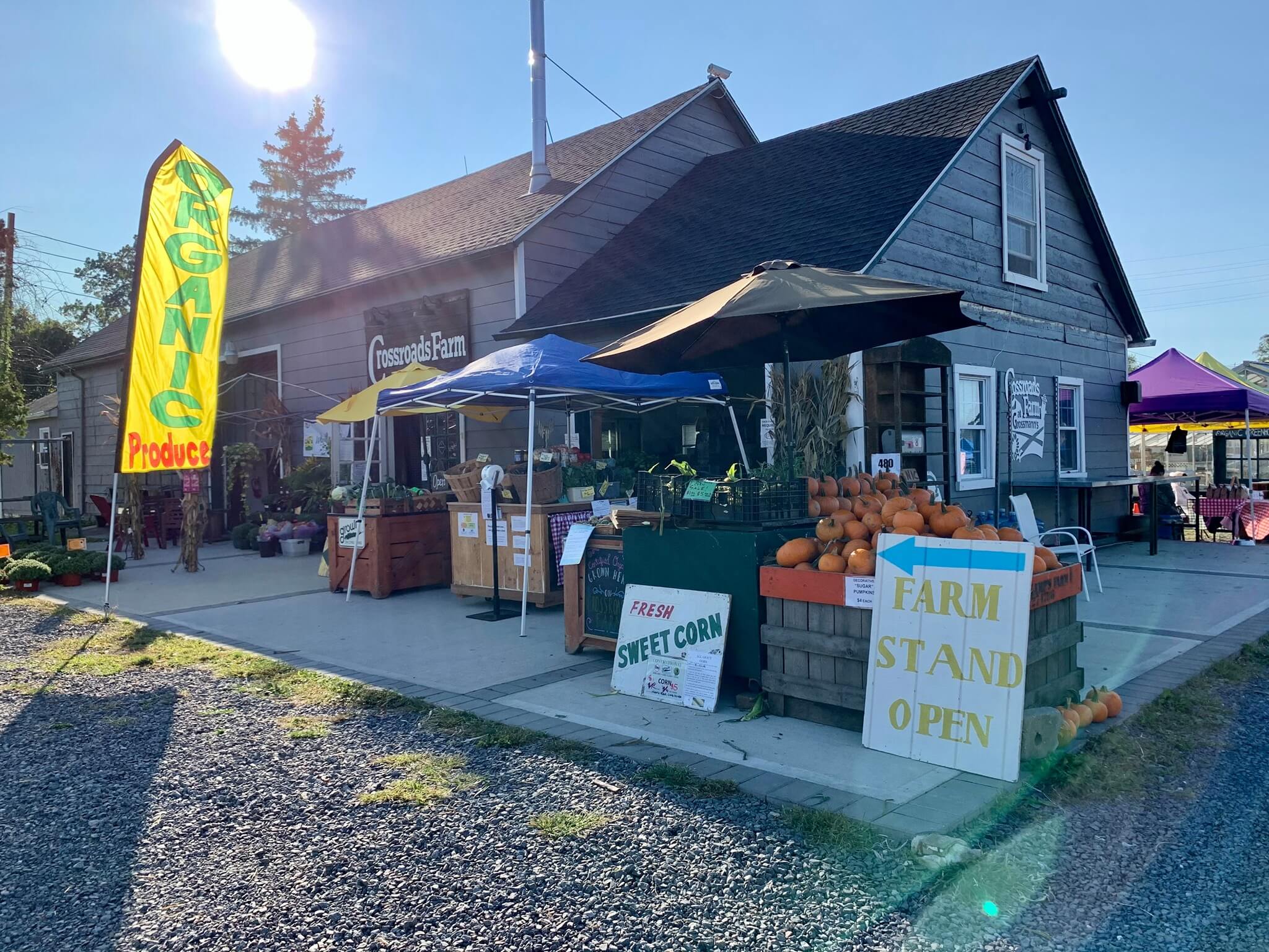 farm stands