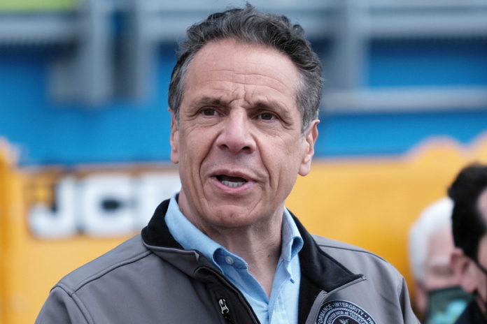 FILE PHOTO: New York Governor Cuomo attends a ground breaking ceremony in New York impeachment