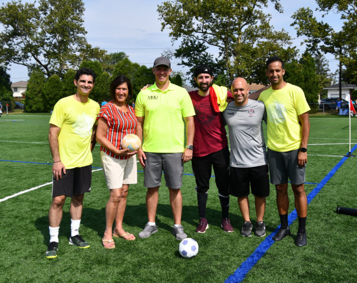 Image 1 Mike Stamatinos, Terri Magro, David Musinski, John Stamatinos, Andrew Visconti & Bryan Alcantara michael magro