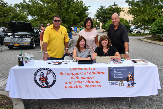 Image 1 (back row) Rich Aversa, Terri Magro, Bob Taliana (Front row) Linda Steinberg & Louise Taliana michael magro