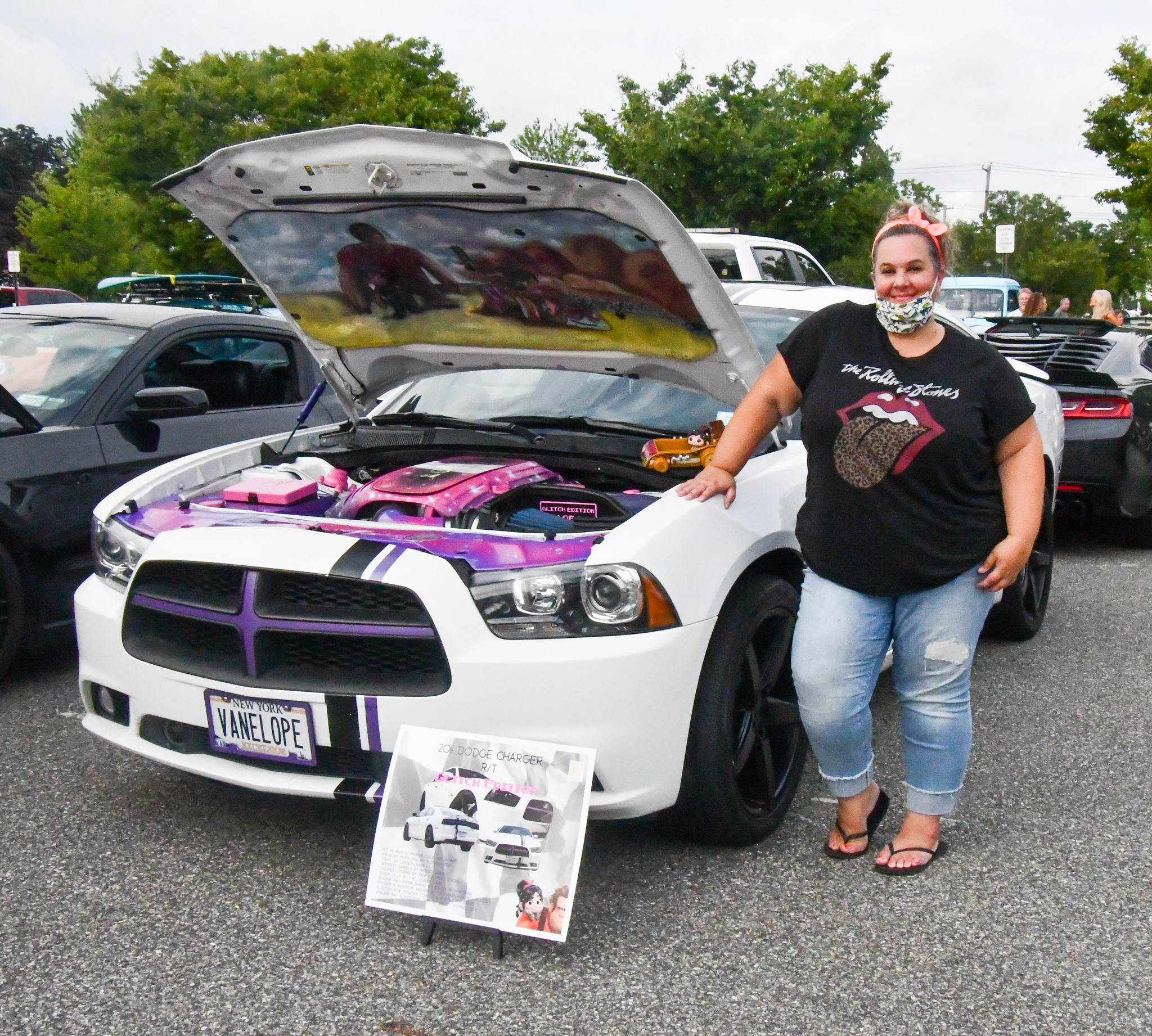 Image 11 Lisa Janickey owner of a 2011 Dodge Charger RT