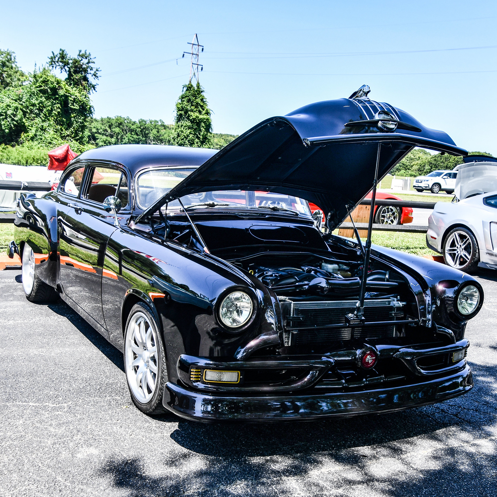 Image 12 North Fork Country Kids Animal Rescue classic car show at the NorthFork Roadhouse in Mattituck NY