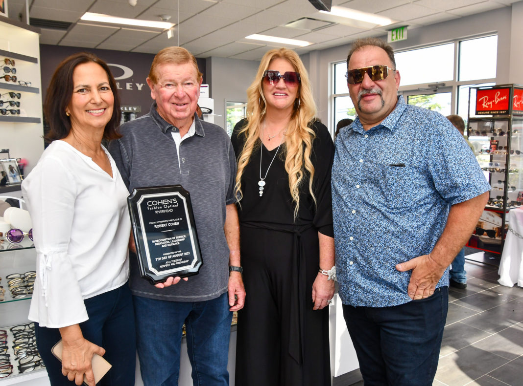 Cohen’s Fashion Optical Celebrates Riverhead Grand Opening