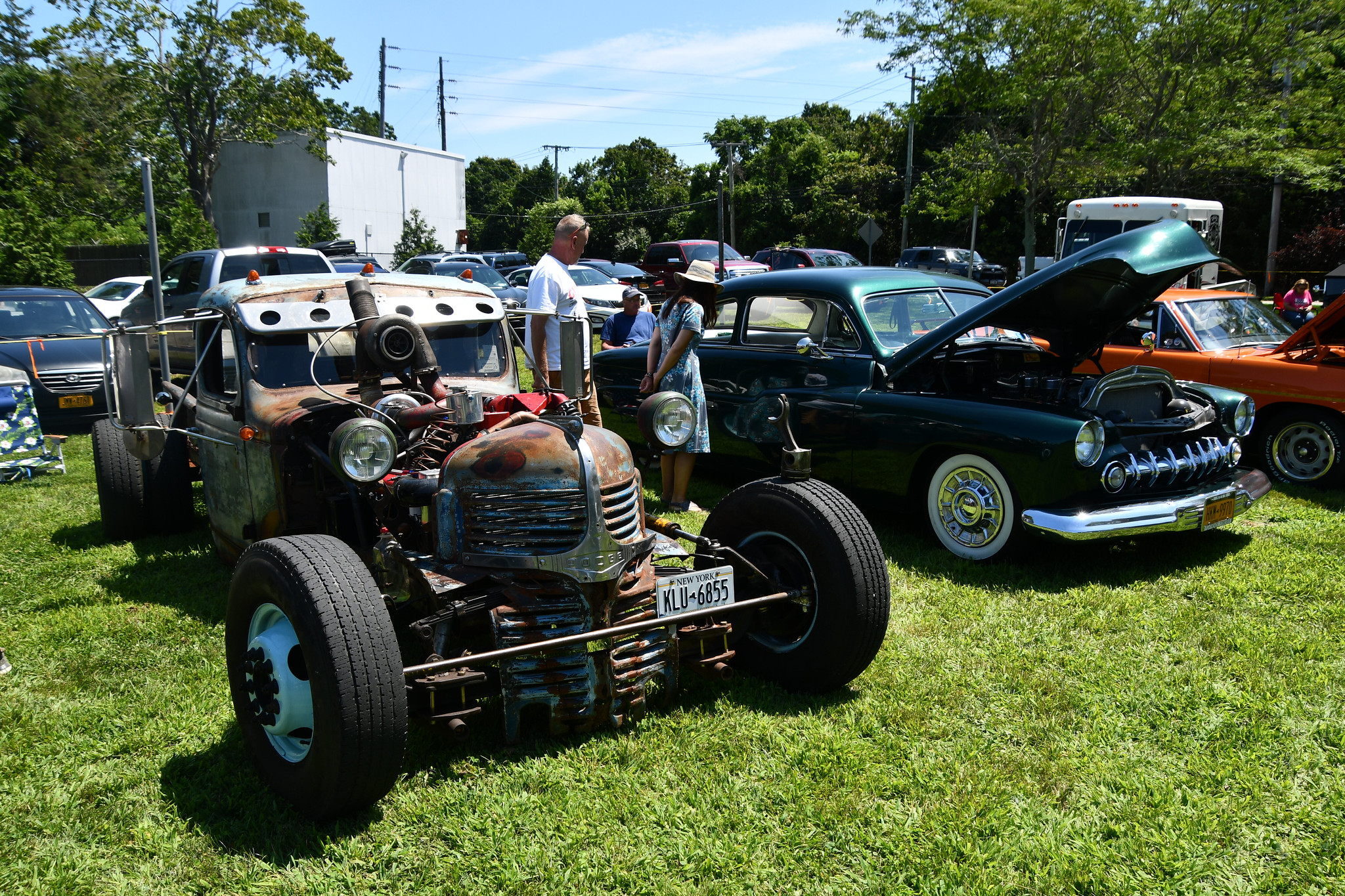 Image 14 North Fork Country Kids Animal Rescue classic car show at the NorthFork Roadhouse in Mattituck NY