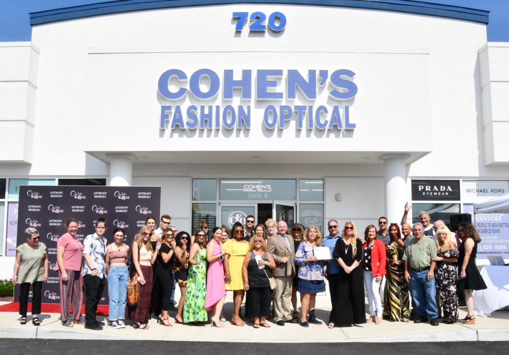 Cohen’s Fashion Optical Celebrates Riverhead Grand Opening