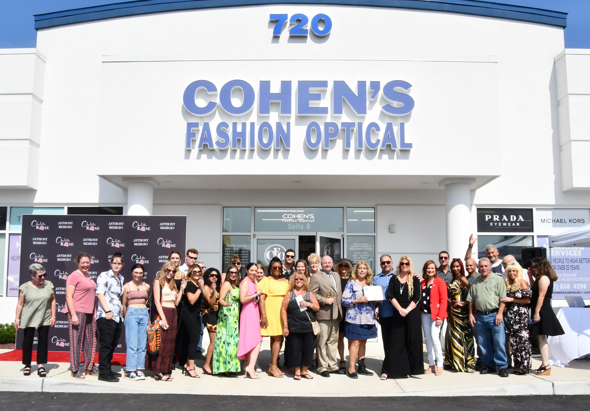 Image 15 Grand Opening Celebration at Cohen’s Fashion Optical Riverhead