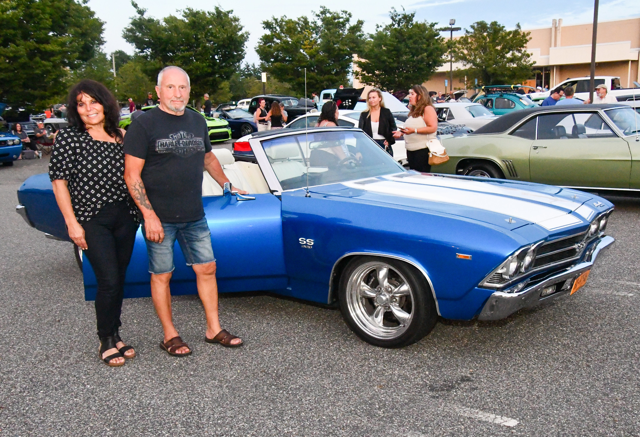 Image 3 Carrie Savino Vito Savino with a 69 Chevelle SS