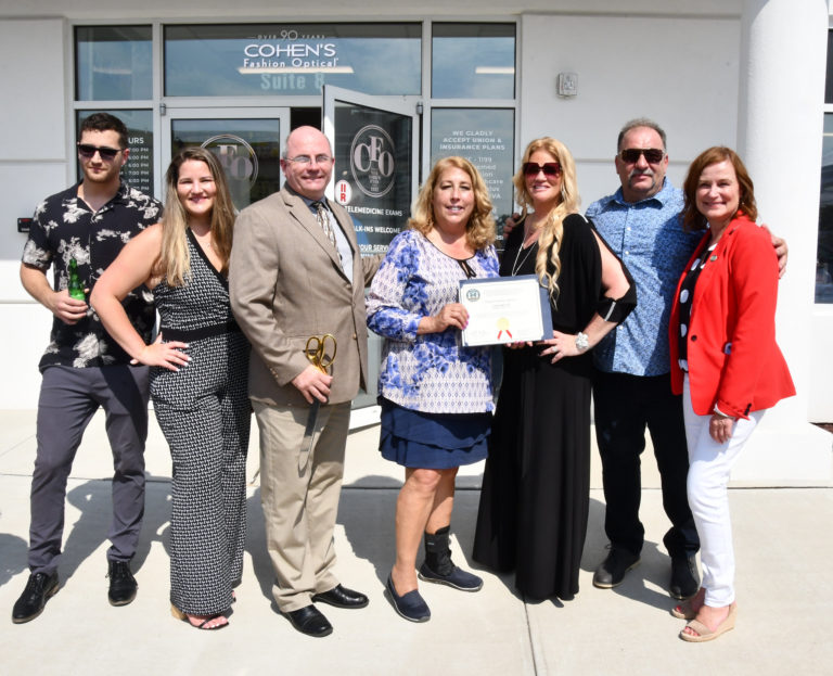 Cohen’s Fashion Optical Celebrates Riverhead Grand Opening