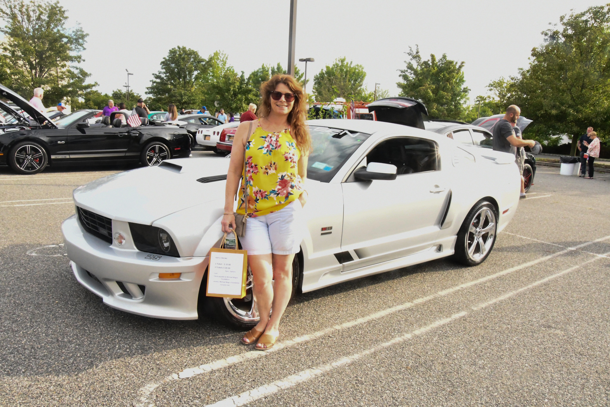 Image 8 Margreit Jupp McInnis with a Mustang Saleen 2008 owner Brandon Navarro