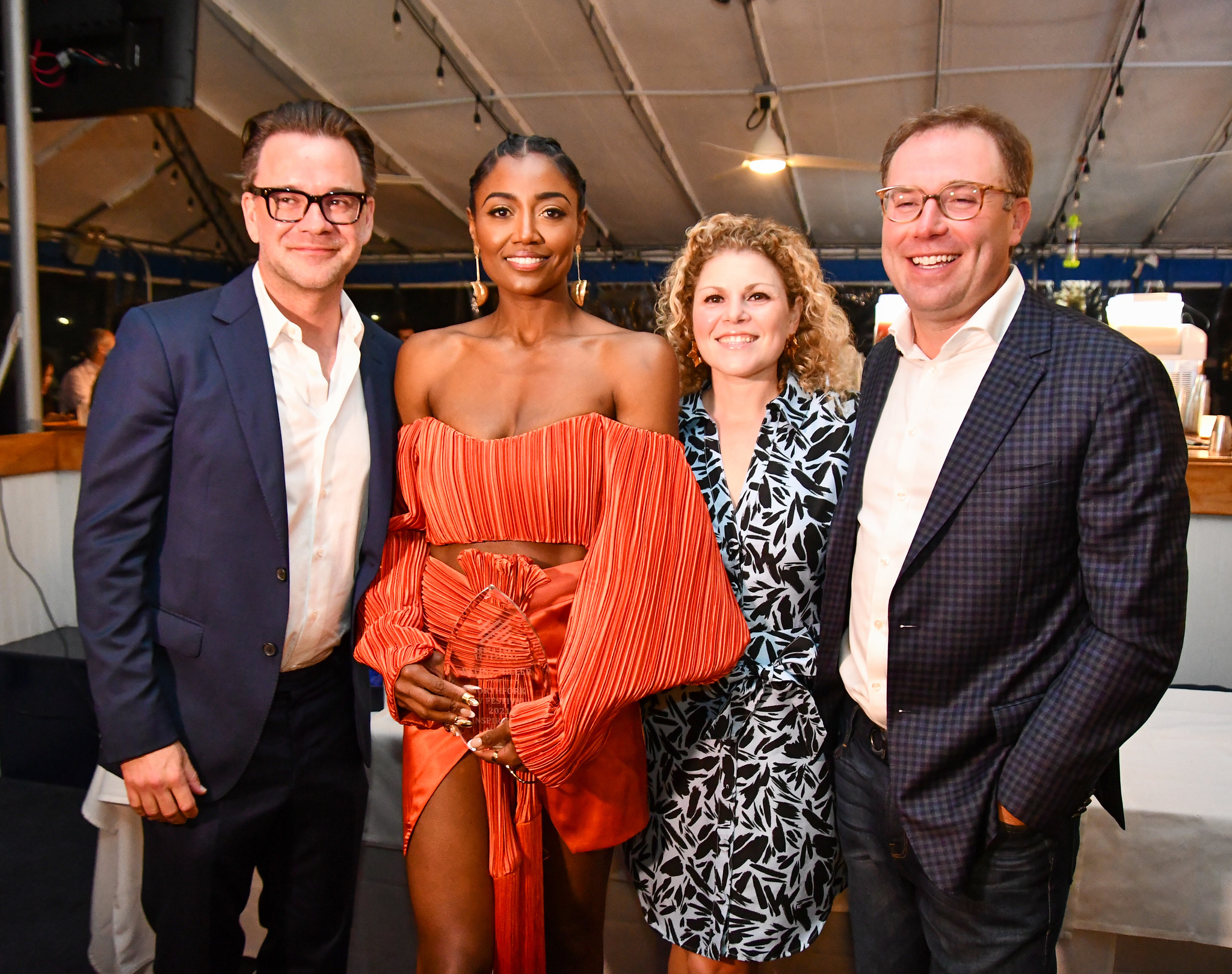 Image 9 David Mars Patina Miller Lauren Doyle Noah Doyle