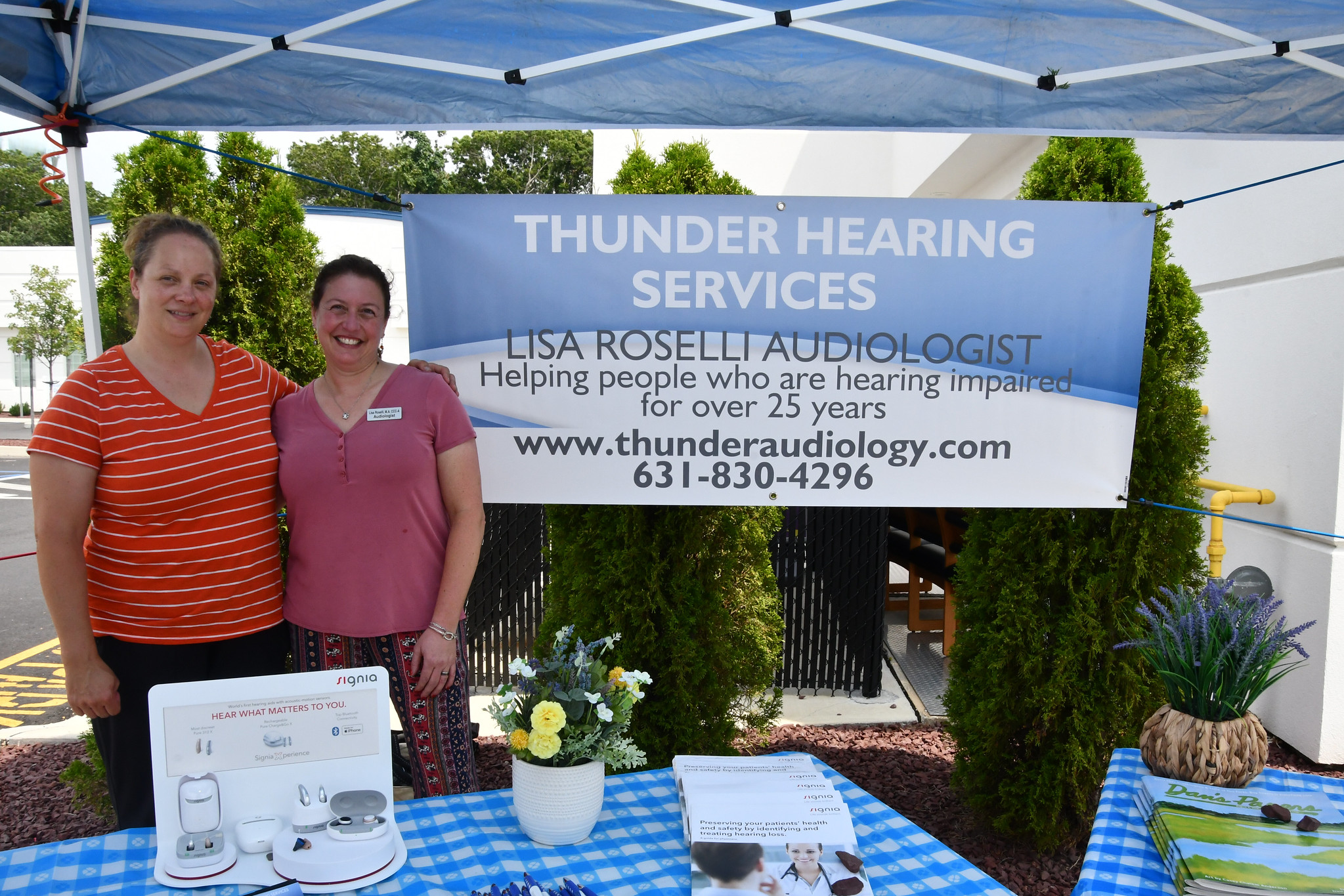 Image 9 Jenn Hammond Lisa Roselli Audiologist at Thunder Hearing Services