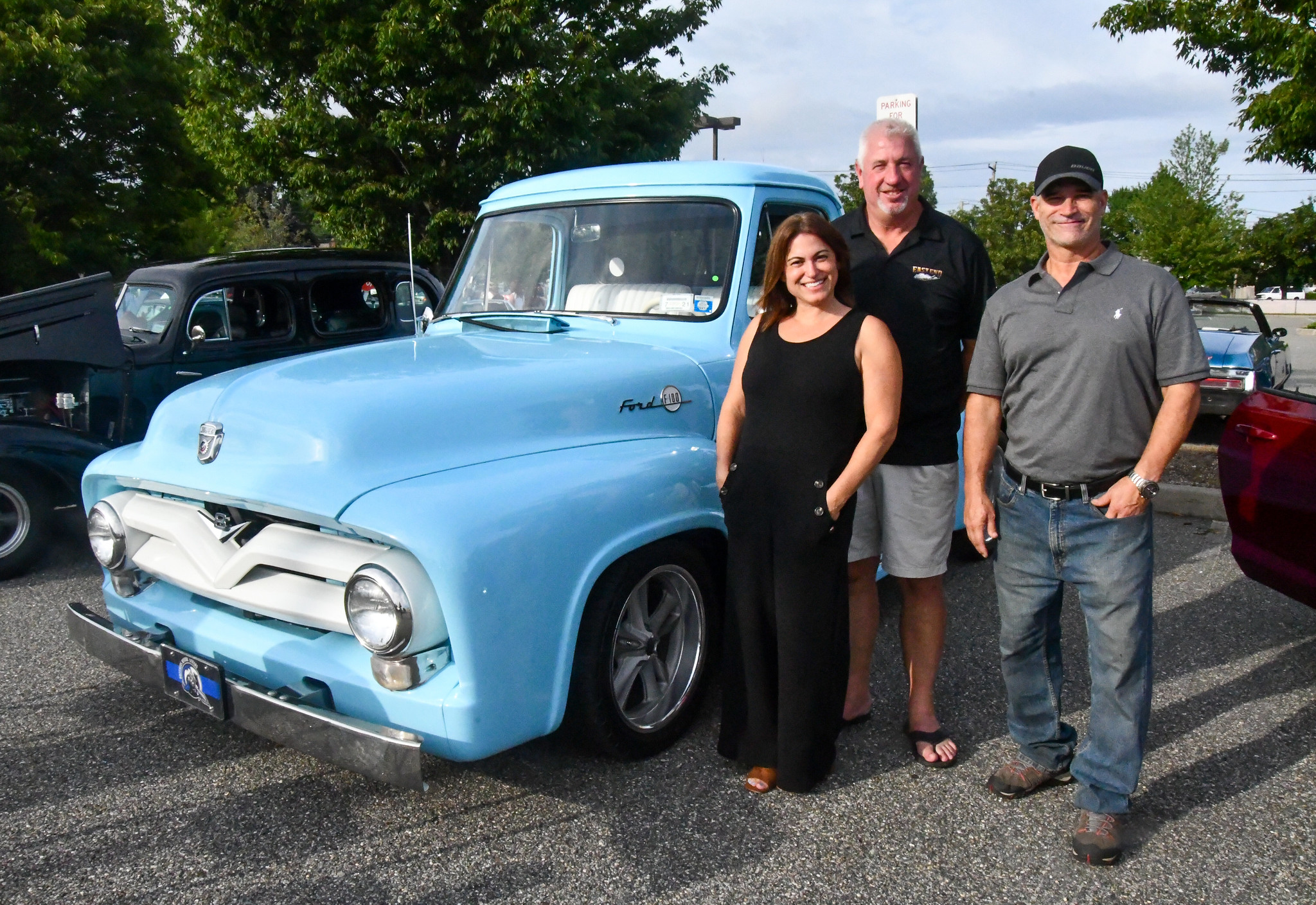 Image 9 Rhonda Klch Tom Dempsey owner of a 55 Ford Stephen Klch