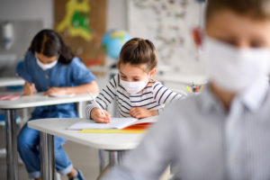 masks at school