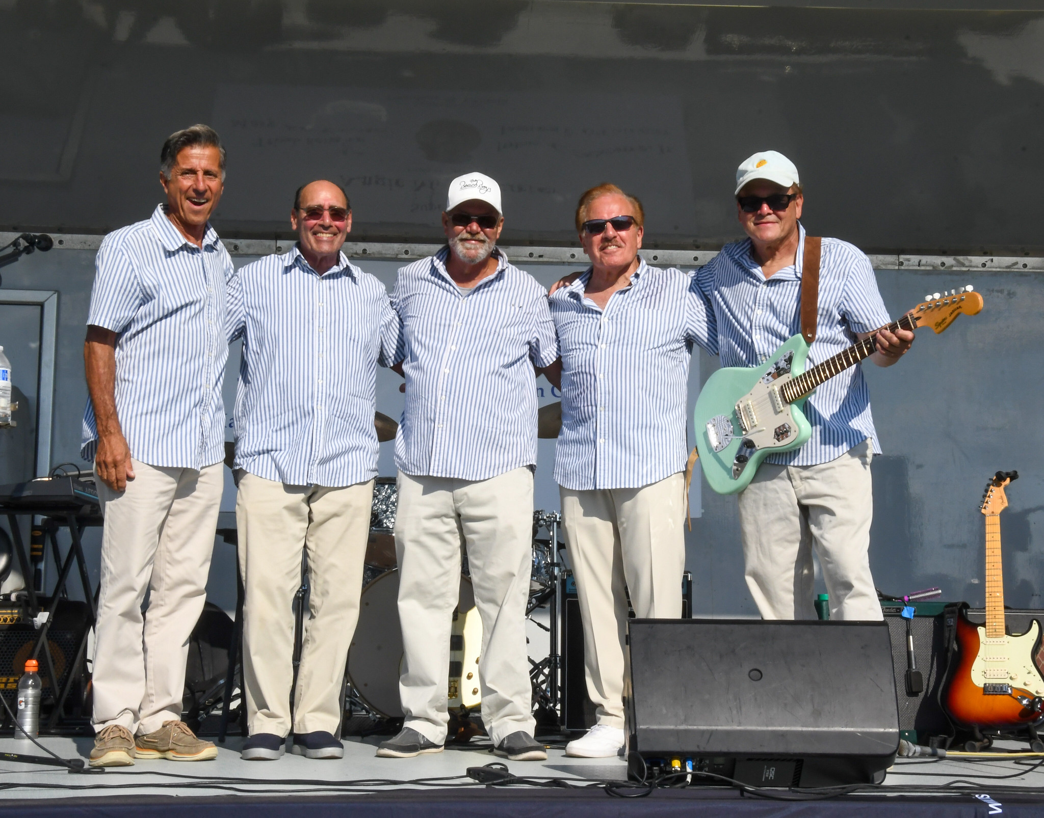 Image 16 Endless Summer Tribute to the Beach Boys Joe Deserdiro George DeAngelis Chris Liardi Joe Fazio Ralph Padilla