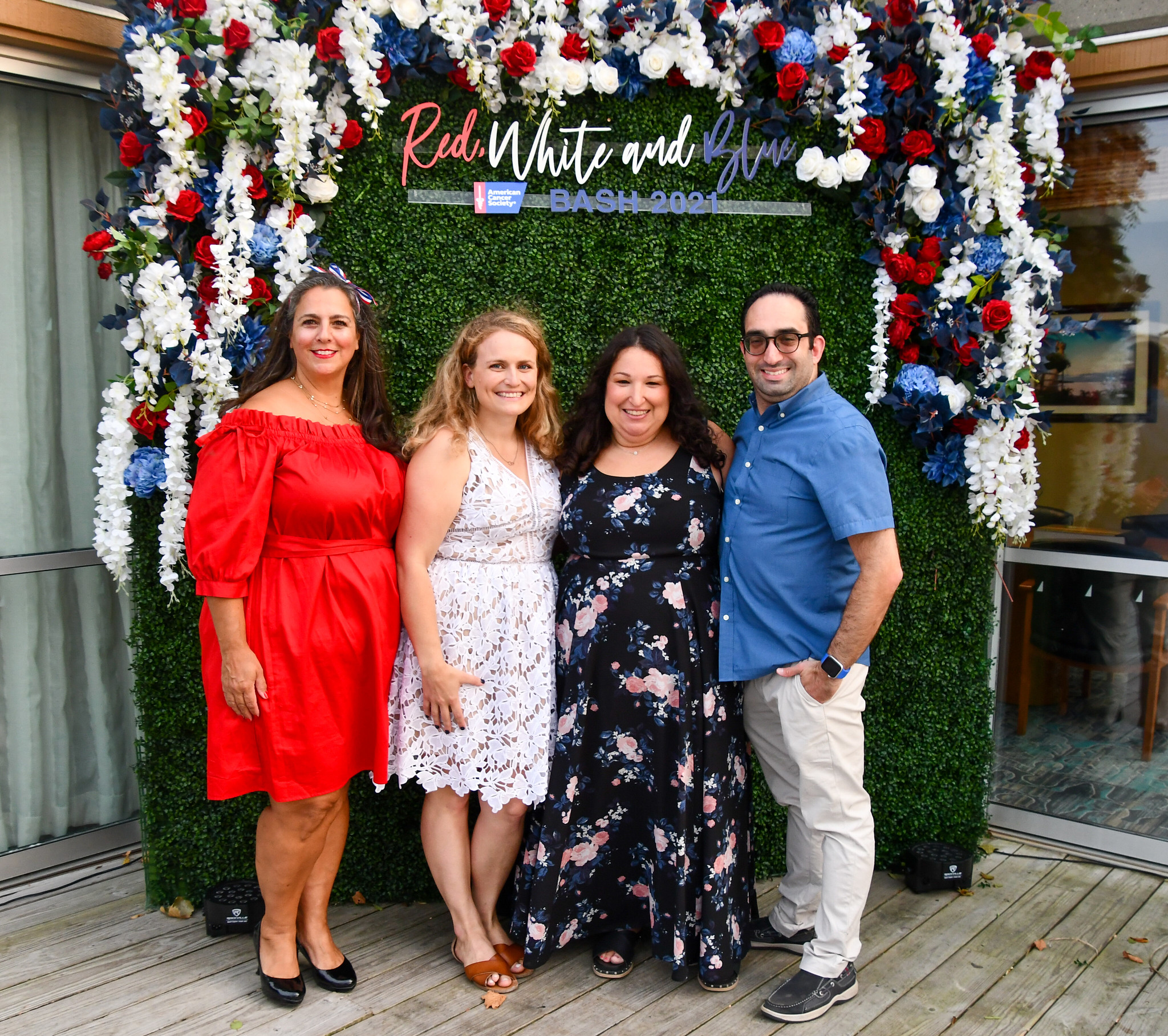 Image 9 Linda Marie Paul Event Manager from The Crescent Beach Club Katie Goepfrich Schafer Megan Smith Matt Smith