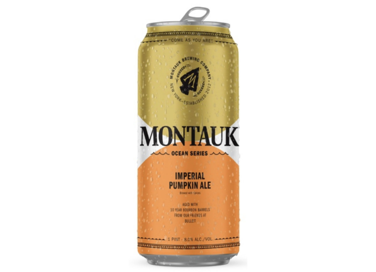 Montauk Brewing Co. Launches New Pumpkin Beer Thursday