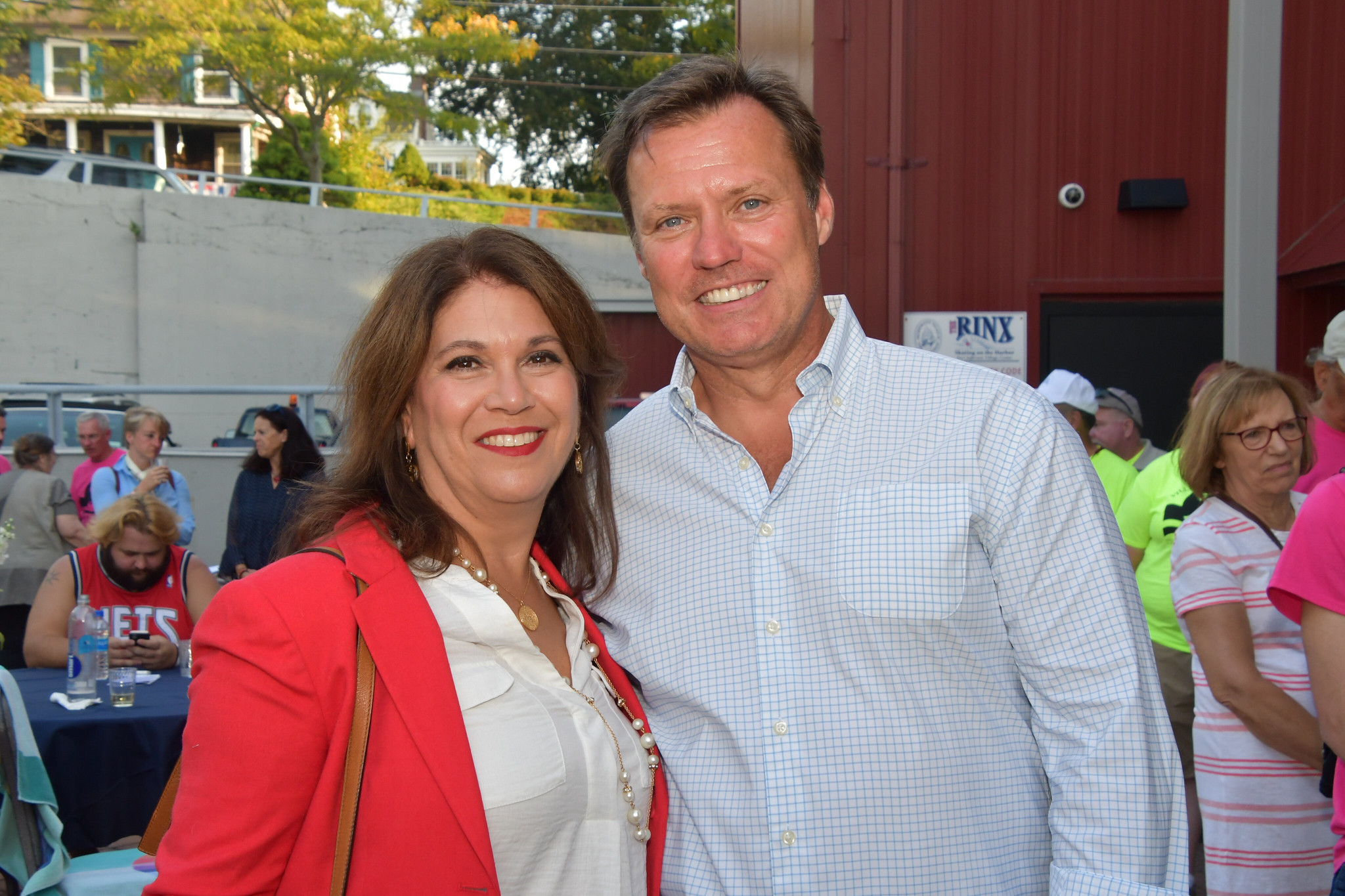 image 11 mather hospital executive director kevin mcgeachy stephanie mcgeachy