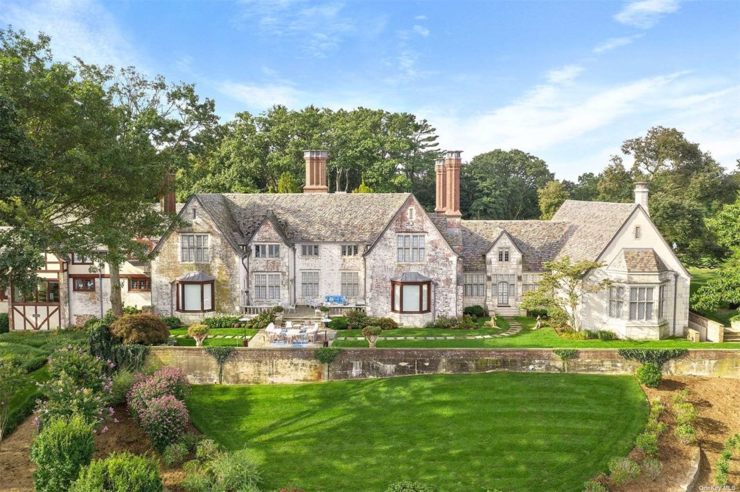 Historic Mill Neck Mansion on the Harbor Asks 27M
