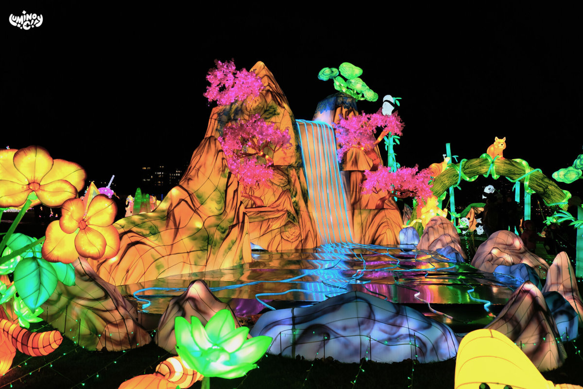 Bifengxia Panda Reserve in Wild Adventure 2. Photo Icy Leng. Courtesy LuminoCity Festival