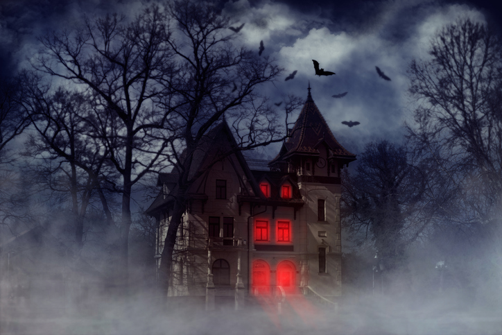 haunted house