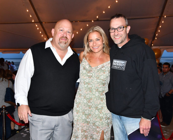 Image 1 Limb Kind Foundation Executive Director Robert Schulman, Jill Smith & Doug Goodstein limb kind foundation