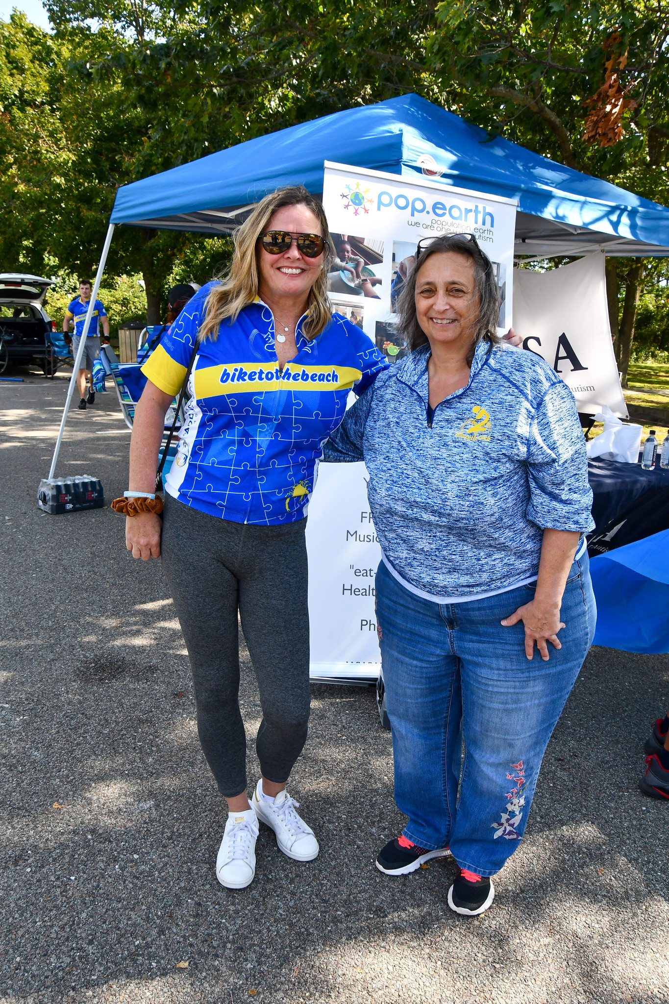 Image 11 Mary Glynn Suzanne Reek President of the Nassau Suffolk Chapter of the Autism Society of America