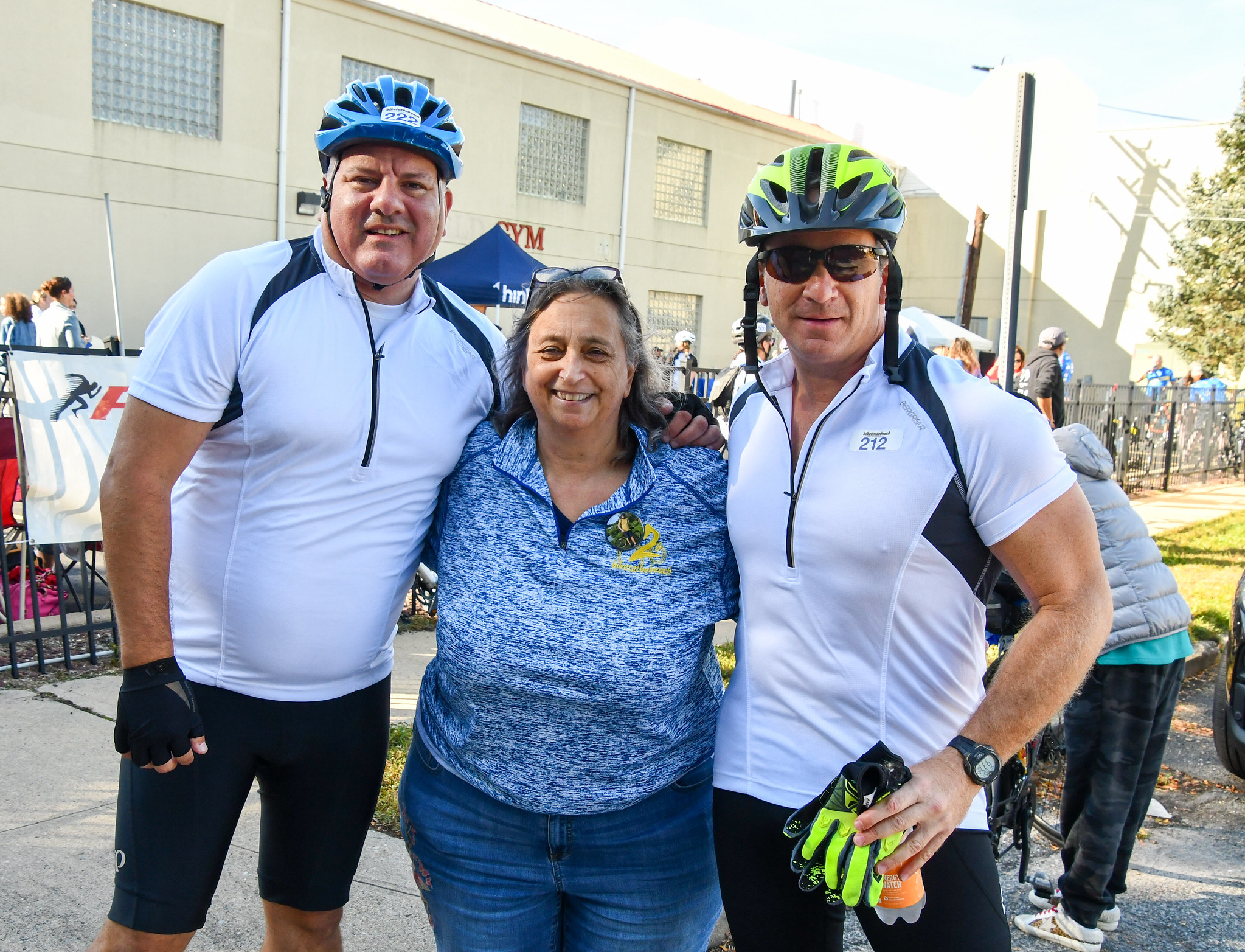 Image 5 Edgar Montenegro Suzanne Reek President of the Nassau Suffolk Chapter of the Autism Society of America James Manicone