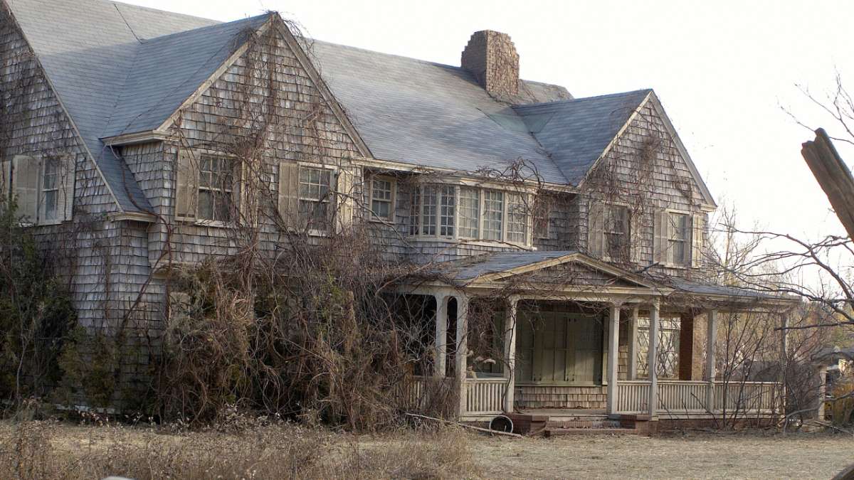 Tales of The Ghosts of Grey