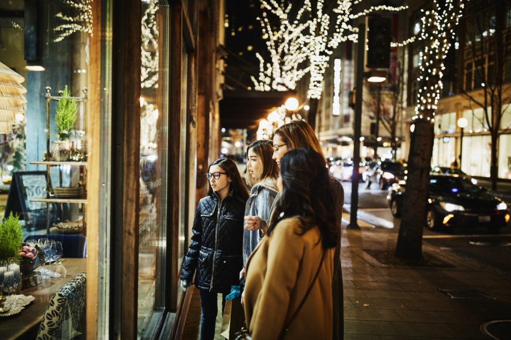 holiday shopping