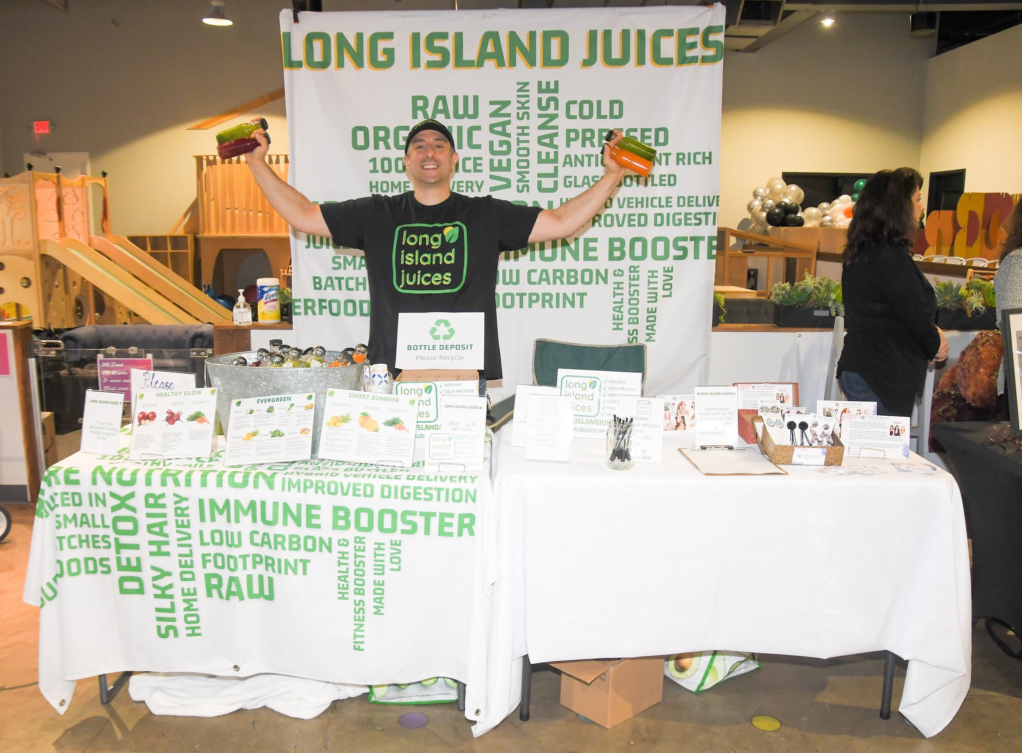 Image 14 Robert Trapani Owner of Long Island Juices