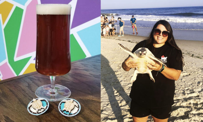 UbergeekBeerMashup turtle rescue