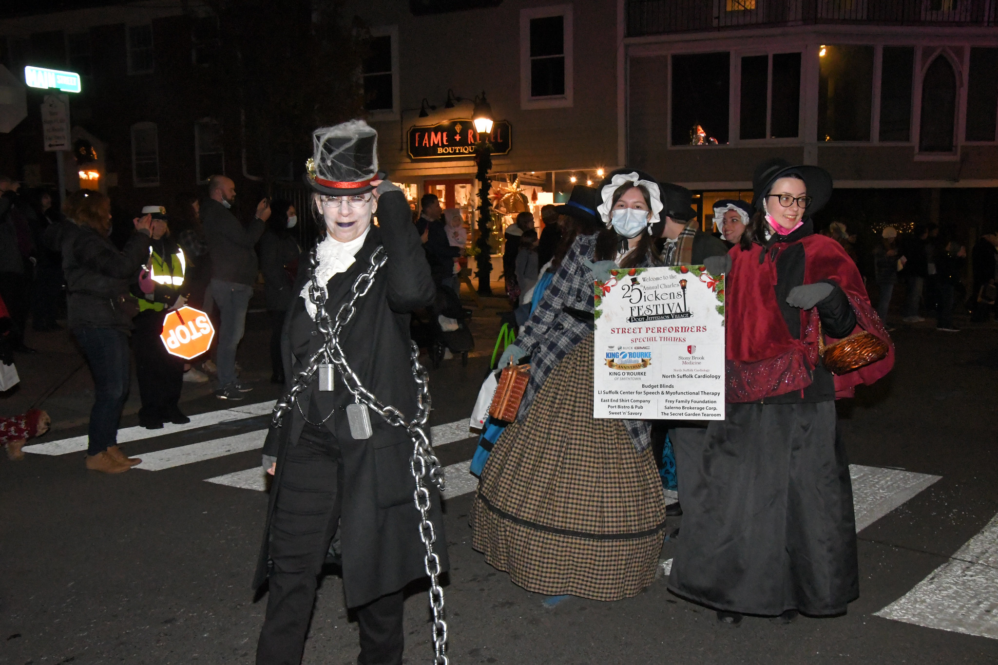 Image 12 The 25th Port Jefferson Charles Dickens Festival