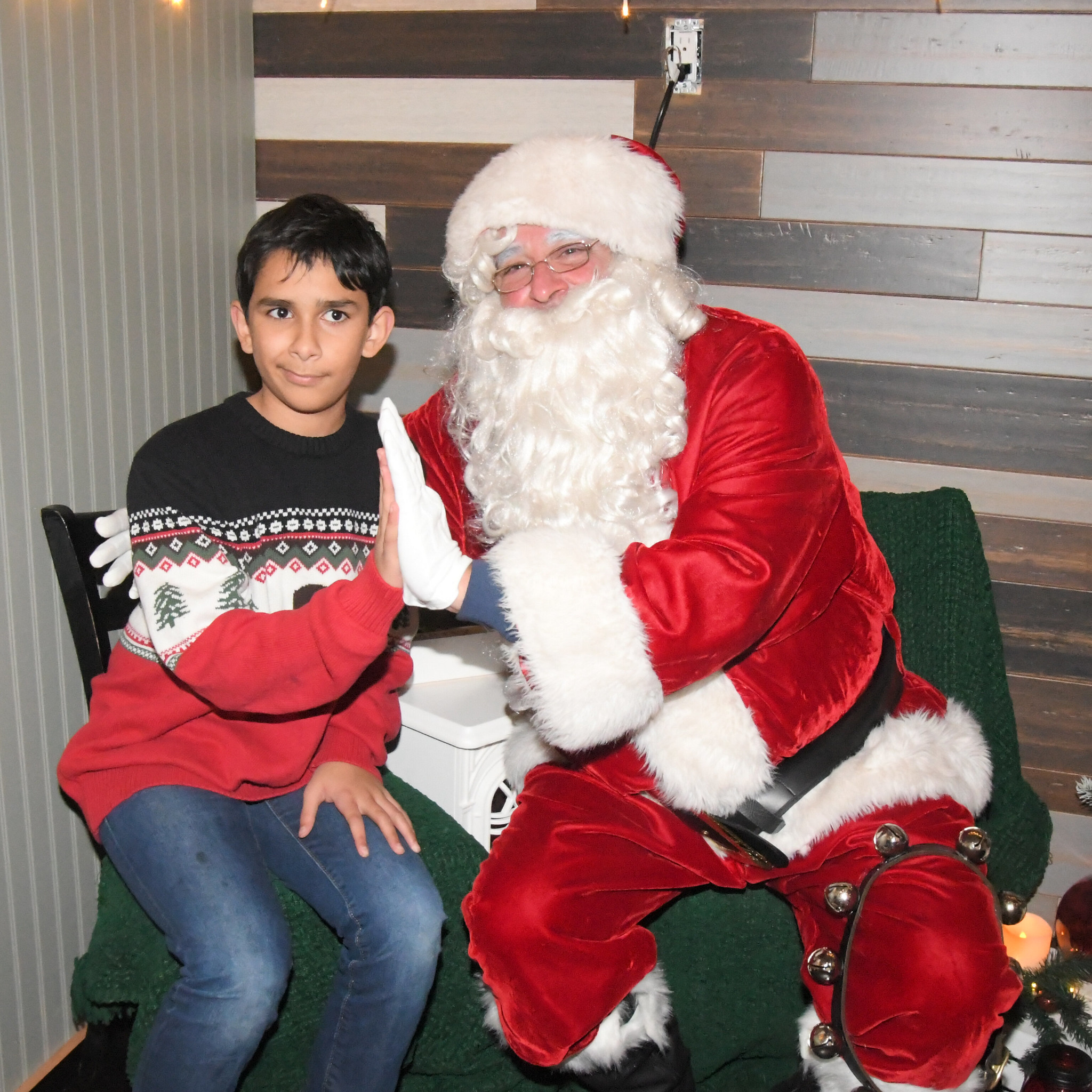 Image 8 Brandon Stone with Santa