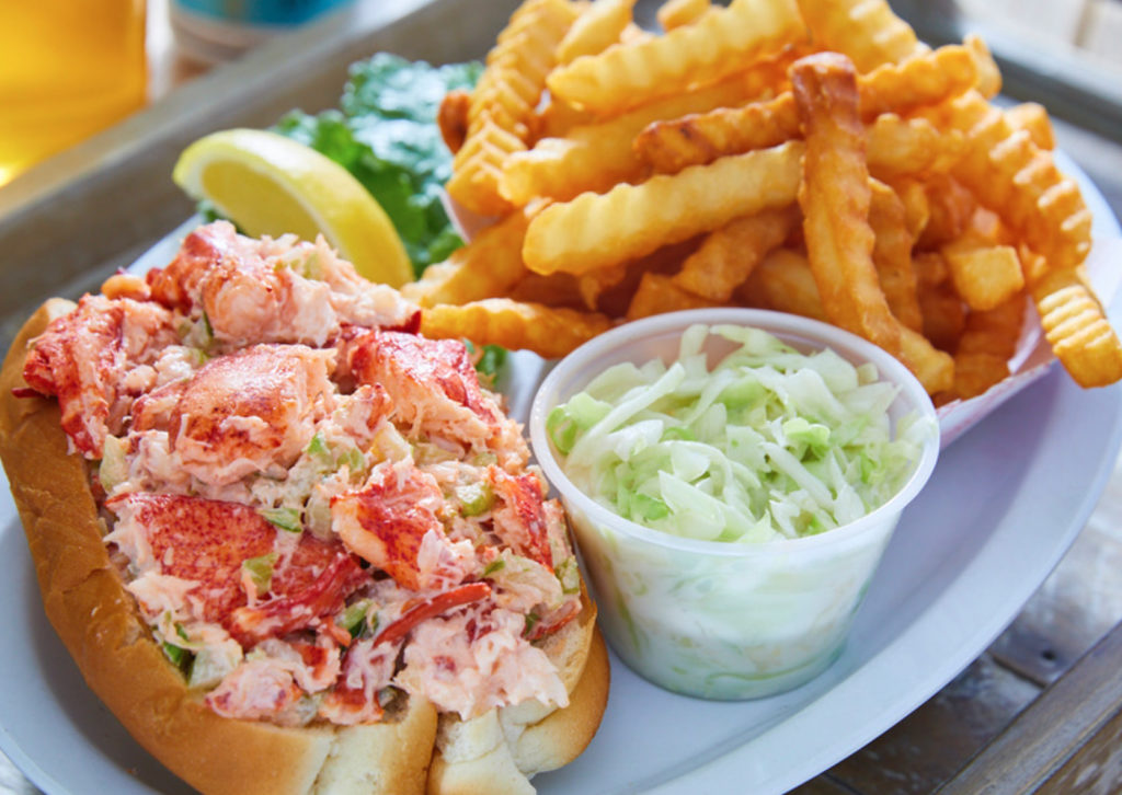 lobster roll