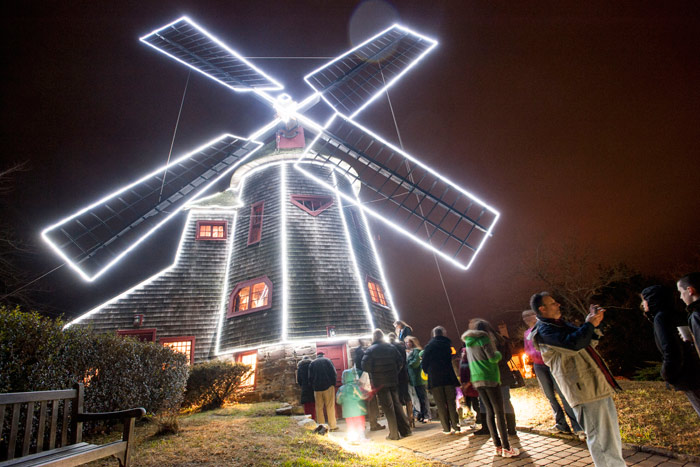 Windmill lighting ceremony 2