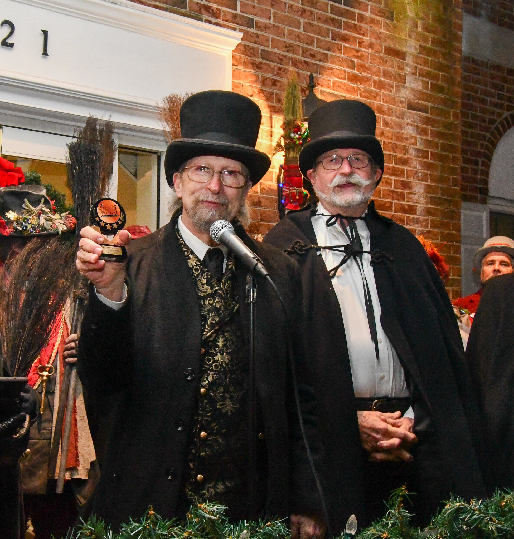 image 2 allan varela was honored for years of service to the festival