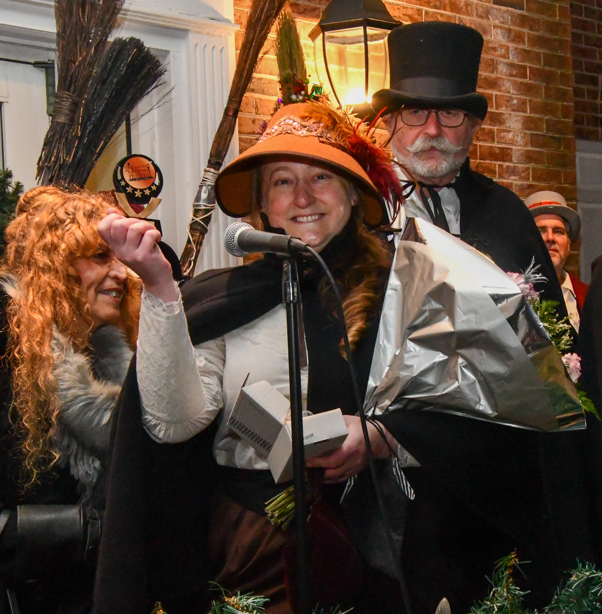 image 5 andrea roode and artist in residence was honored