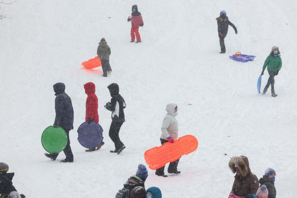 Blizzard Dumps 2 Feet of Snow on Long Island