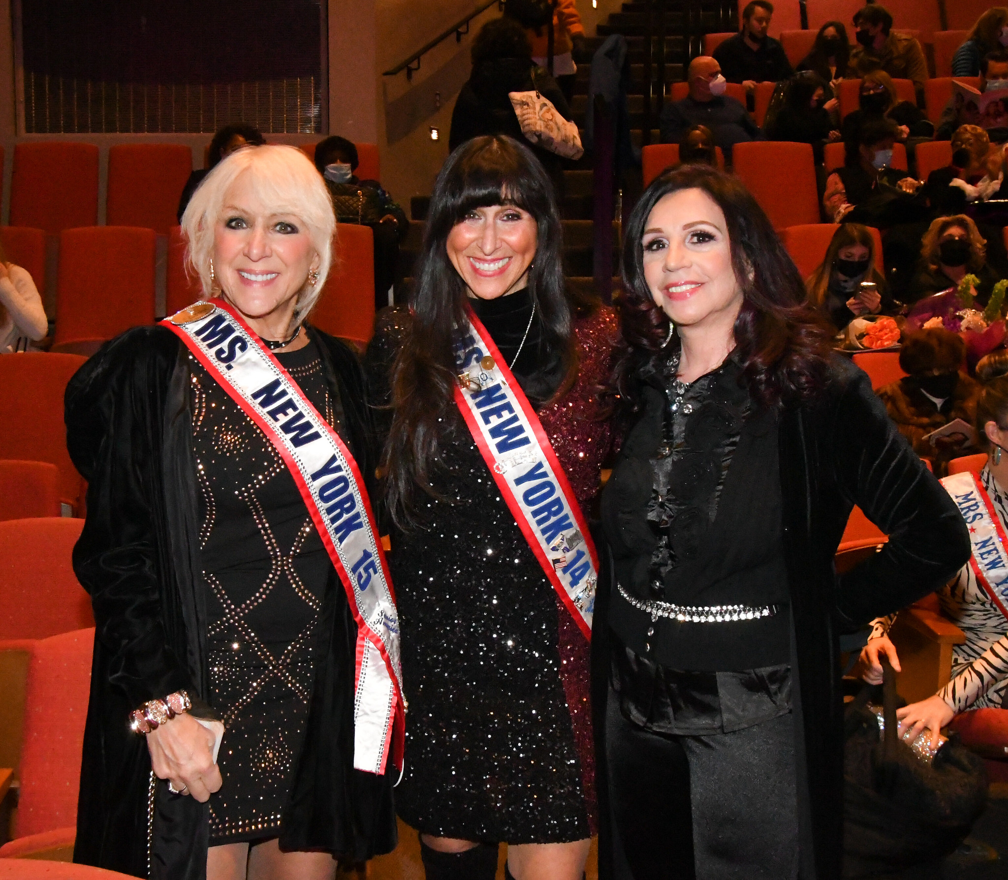 Image 6 Cj Marie Miss NY senior America 2015 Jane Rubinstein Miss NY senior 2014 Carol Damato