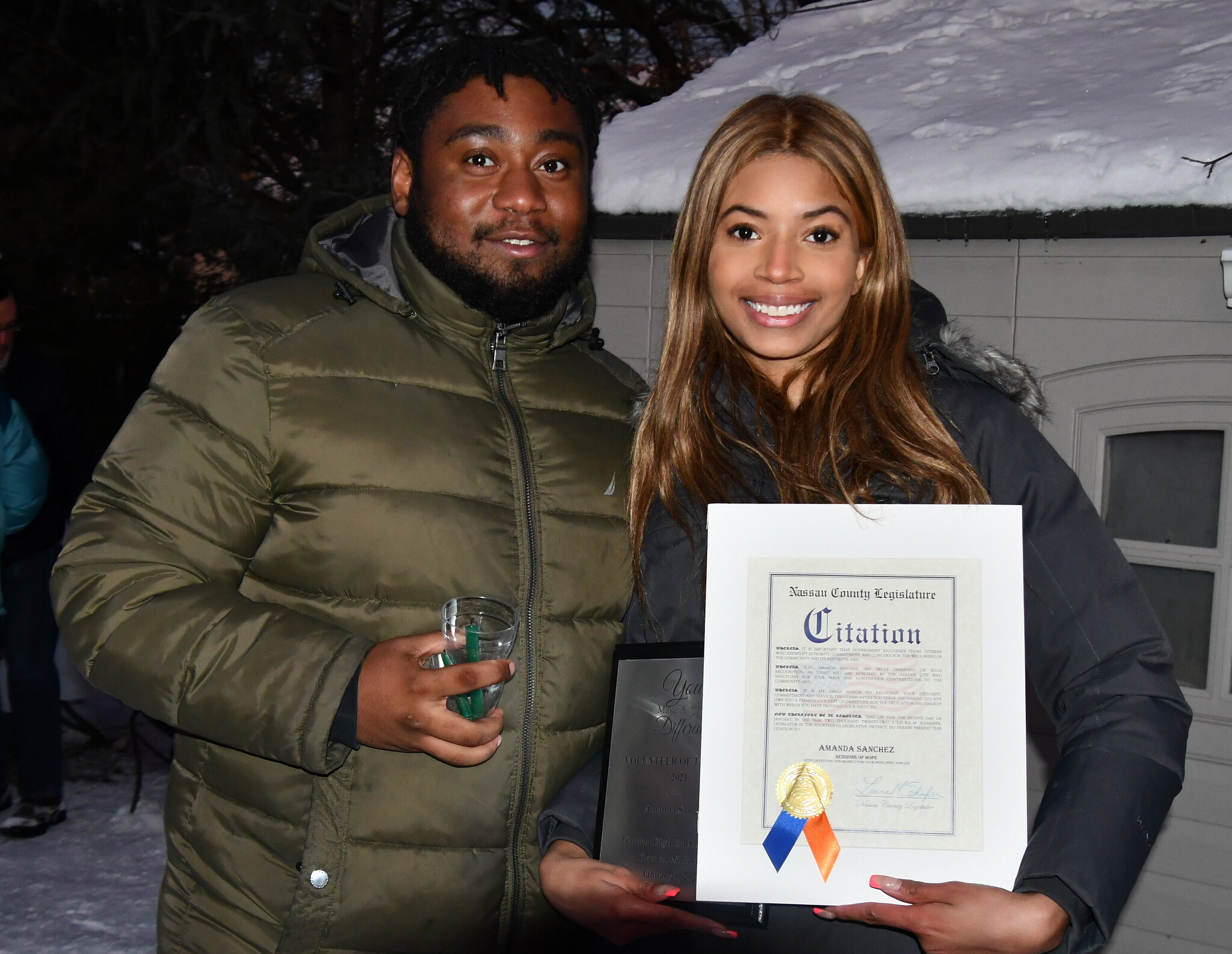 image 5 lesly jean 2021 garden city bird sanctuary volunteer of the year amanda sanchez