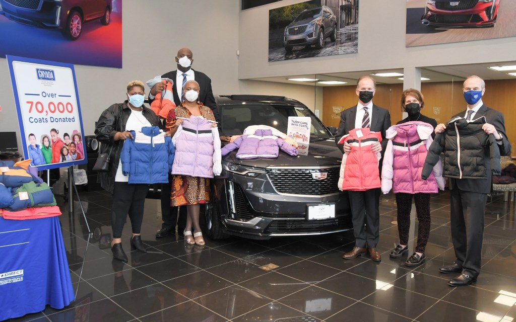 Long Island Car Dealers Raise More Than 85K to Turn ‘Cars Into Coats