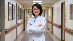 Dr Angel Meng medical director LIJ Valley Stream Hospital