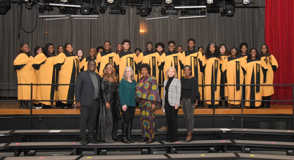 Image 1 Westbury Arts’ Black History Month Celebration at Westbury High School
