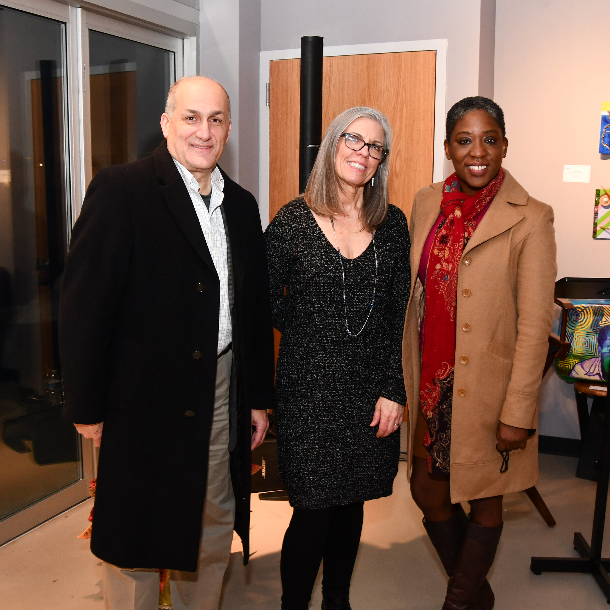 Image 13 Mayor Peter Cavallaro Westbury Arts President Julie Lyon Siela A. Bynoe Nassau County Legislator District 2