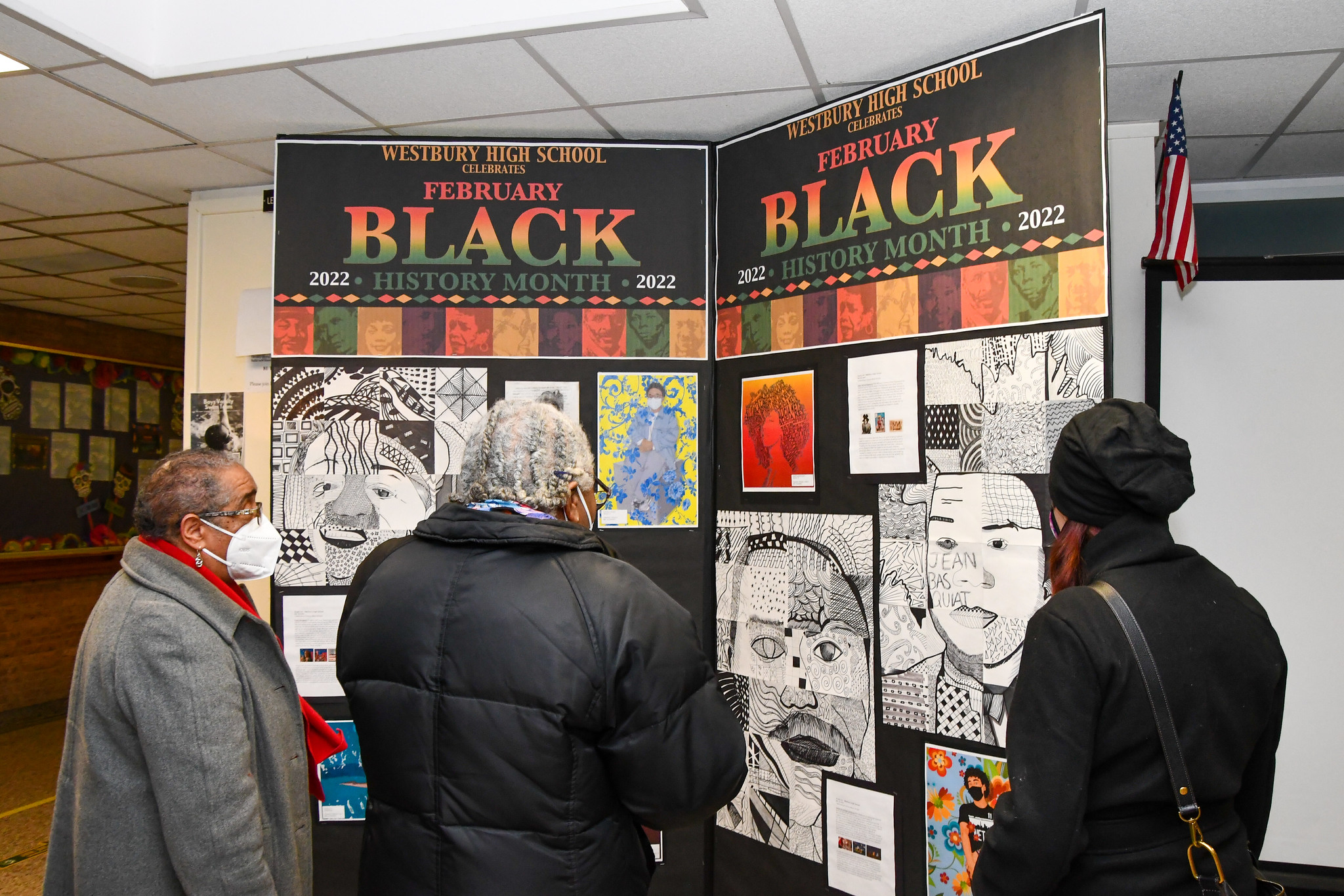 Image 15 Westbury Arts’ Black History Month Celebration at Westbury High School