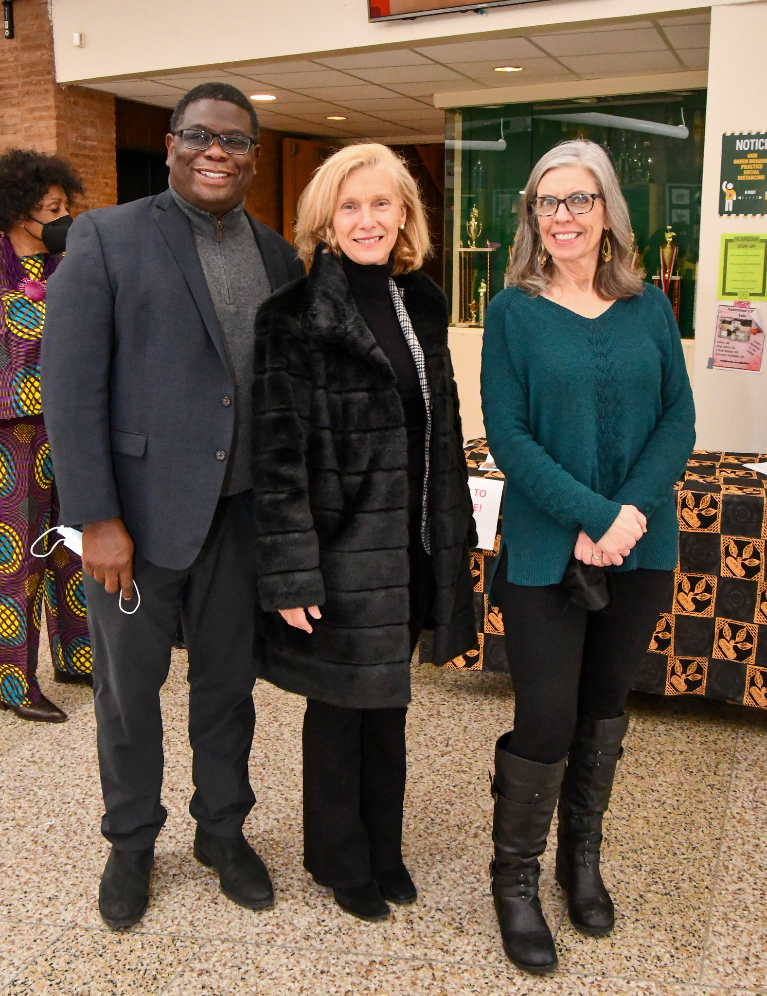 Image 2 Beaumont JeffersonWesbury Second Deputy Mayor Elaine Phillips Nassau County Comptroller President of Westbury Arts Julie Lyon