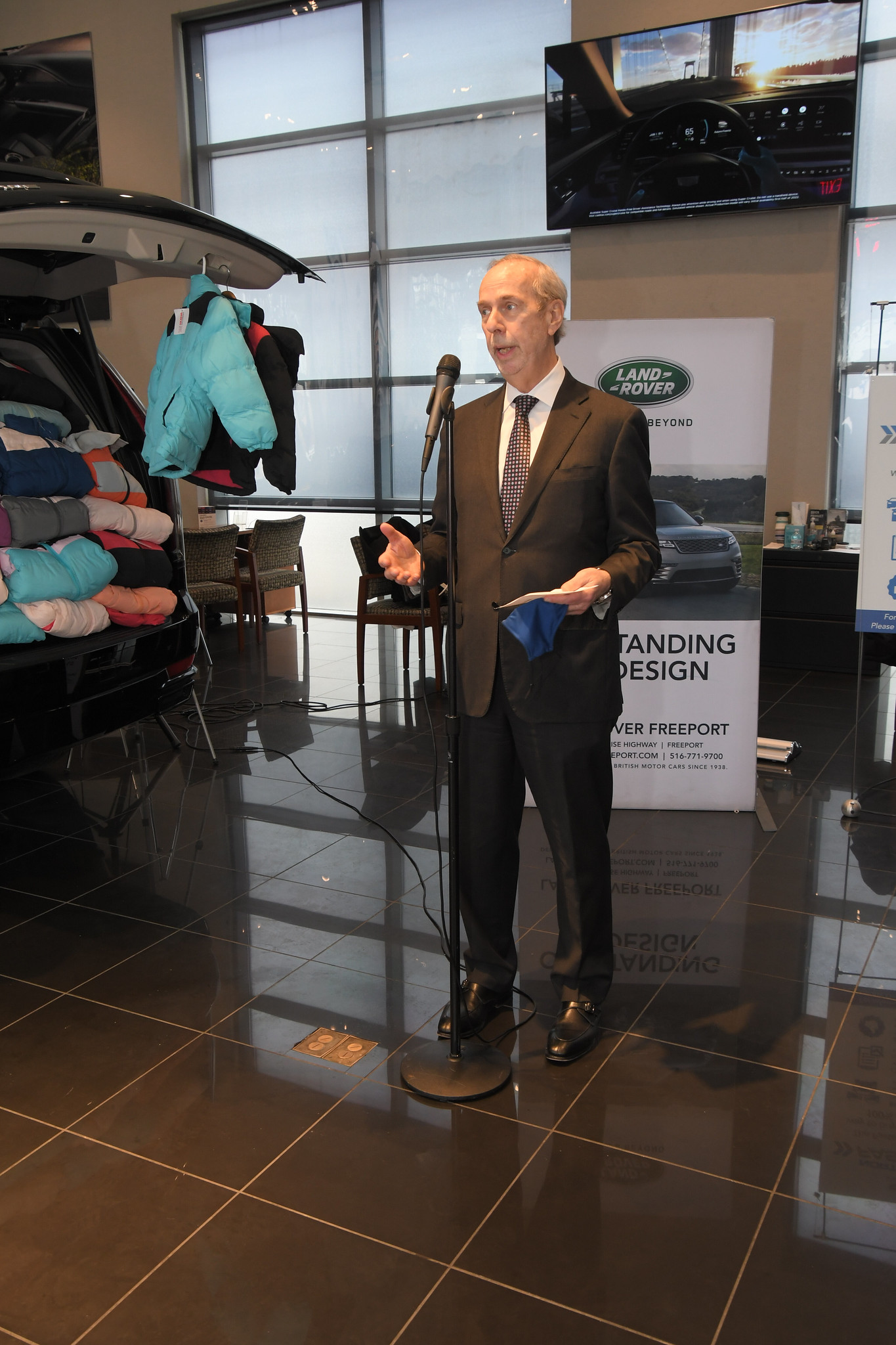 Image 3 Mark Schienberg President of the Greater New York Automobile Dealers Association